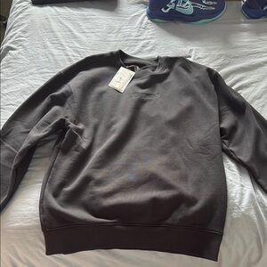 Jordan Black Crewneck Sweater Classic Design